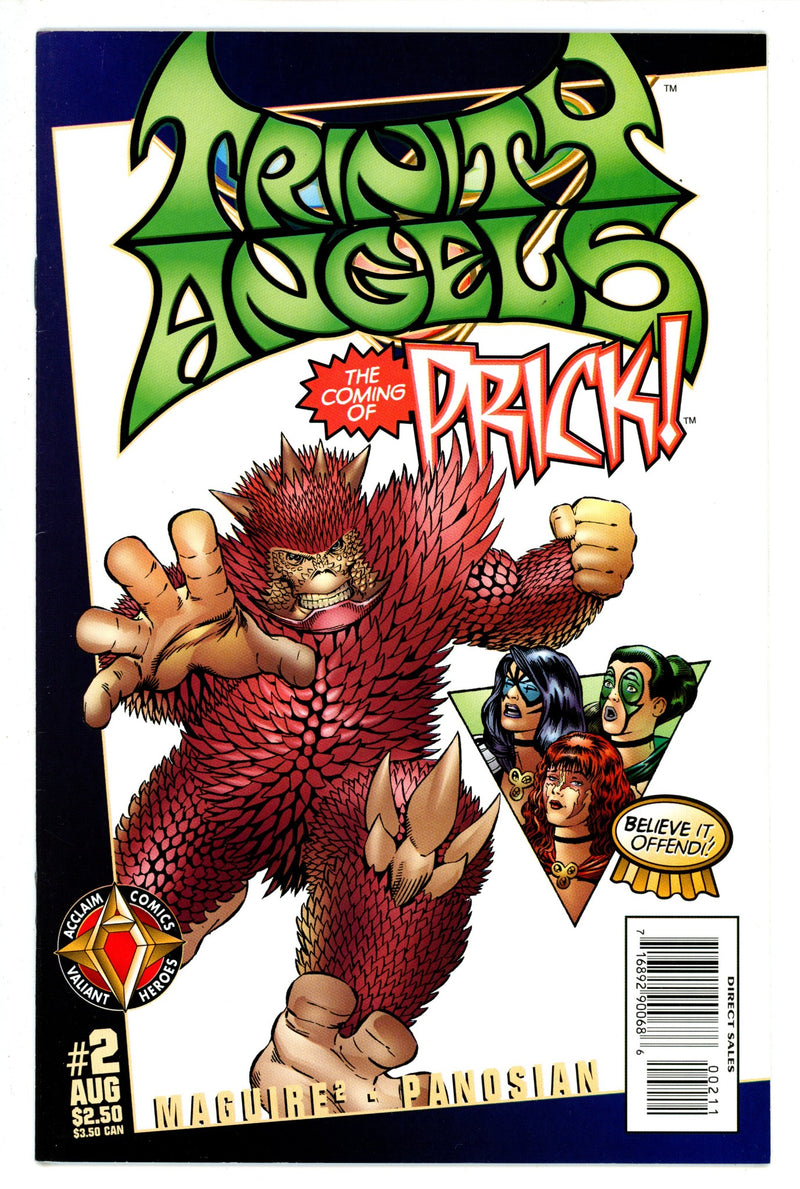 Trinity Angels 2 (1997)