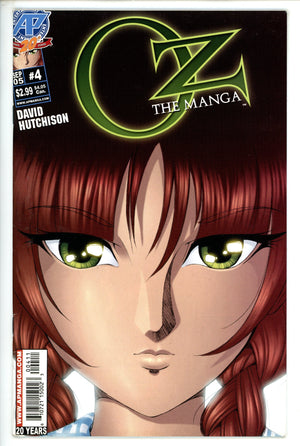 Oz: The Manga 4 (2005)