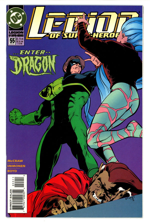 Legion of Super-Heroes Vol 4 55 (1994)