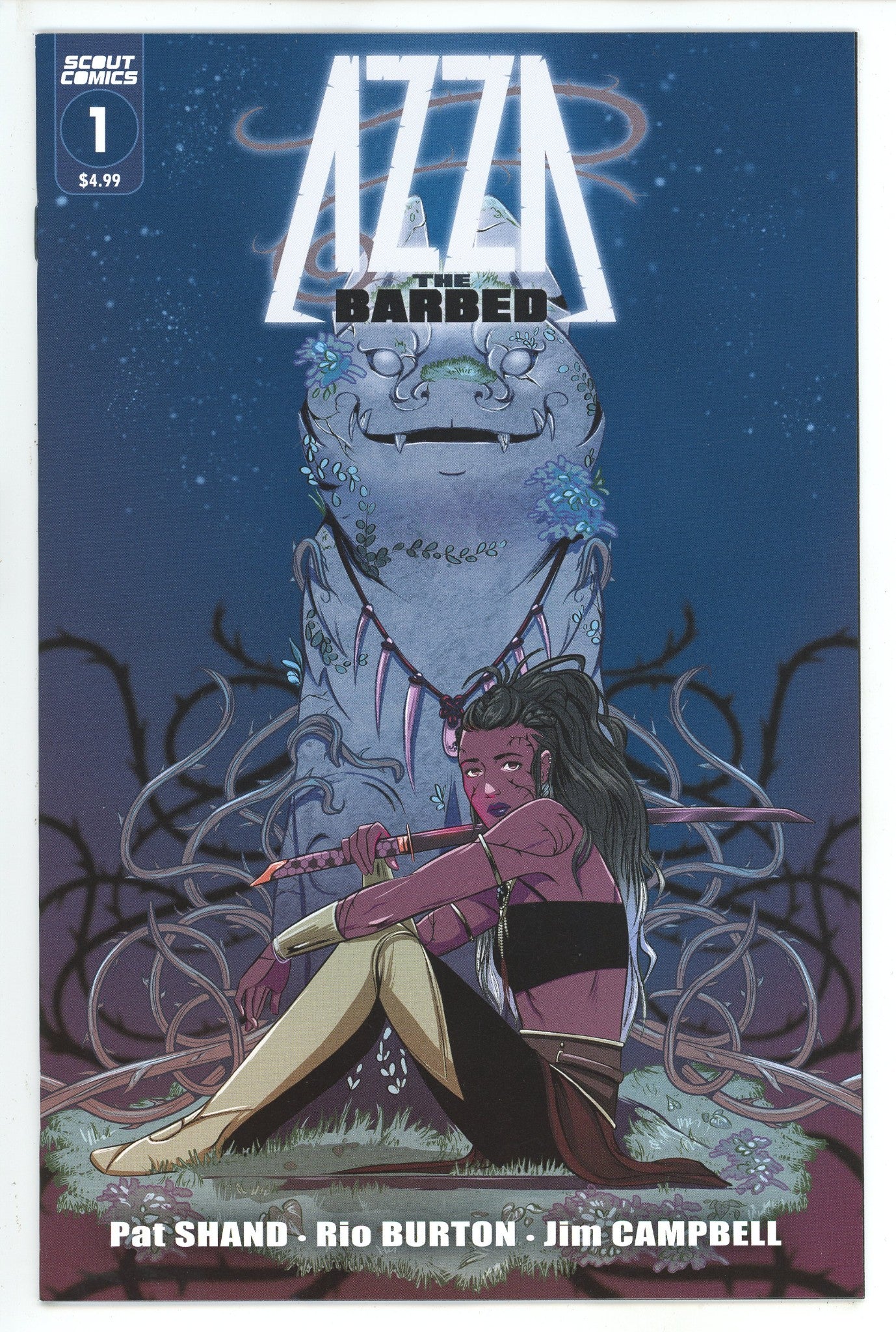 Azza the Barbed 1 (2022)