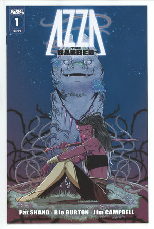 Azza the Barbed 1 (2022)