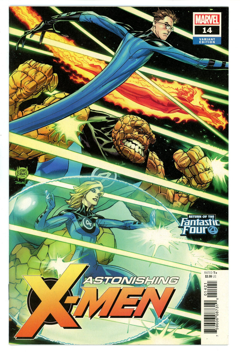 Astonishing X-Men Vol 4 14 Kubert Variant
