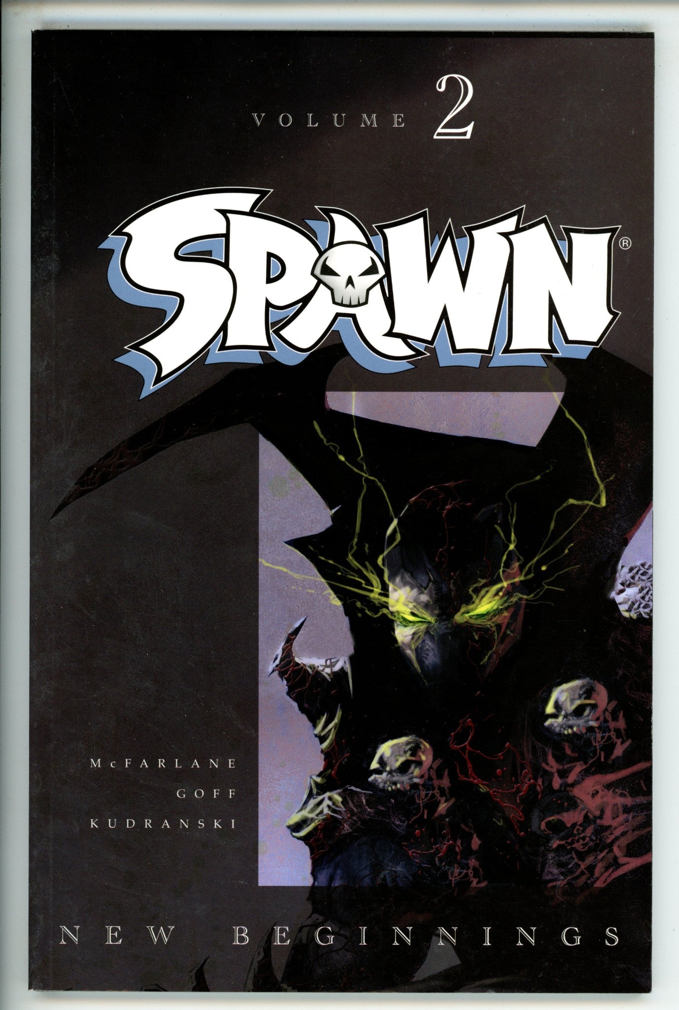 Spawn New Beginnings Vol 2 TPB