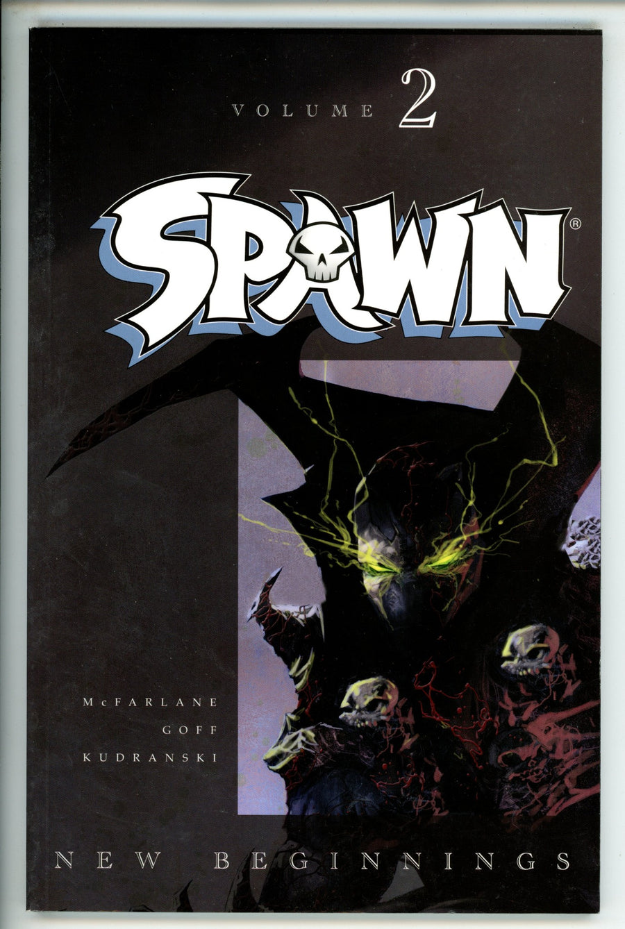 Spawn New Beginnings Vol 2 TPB