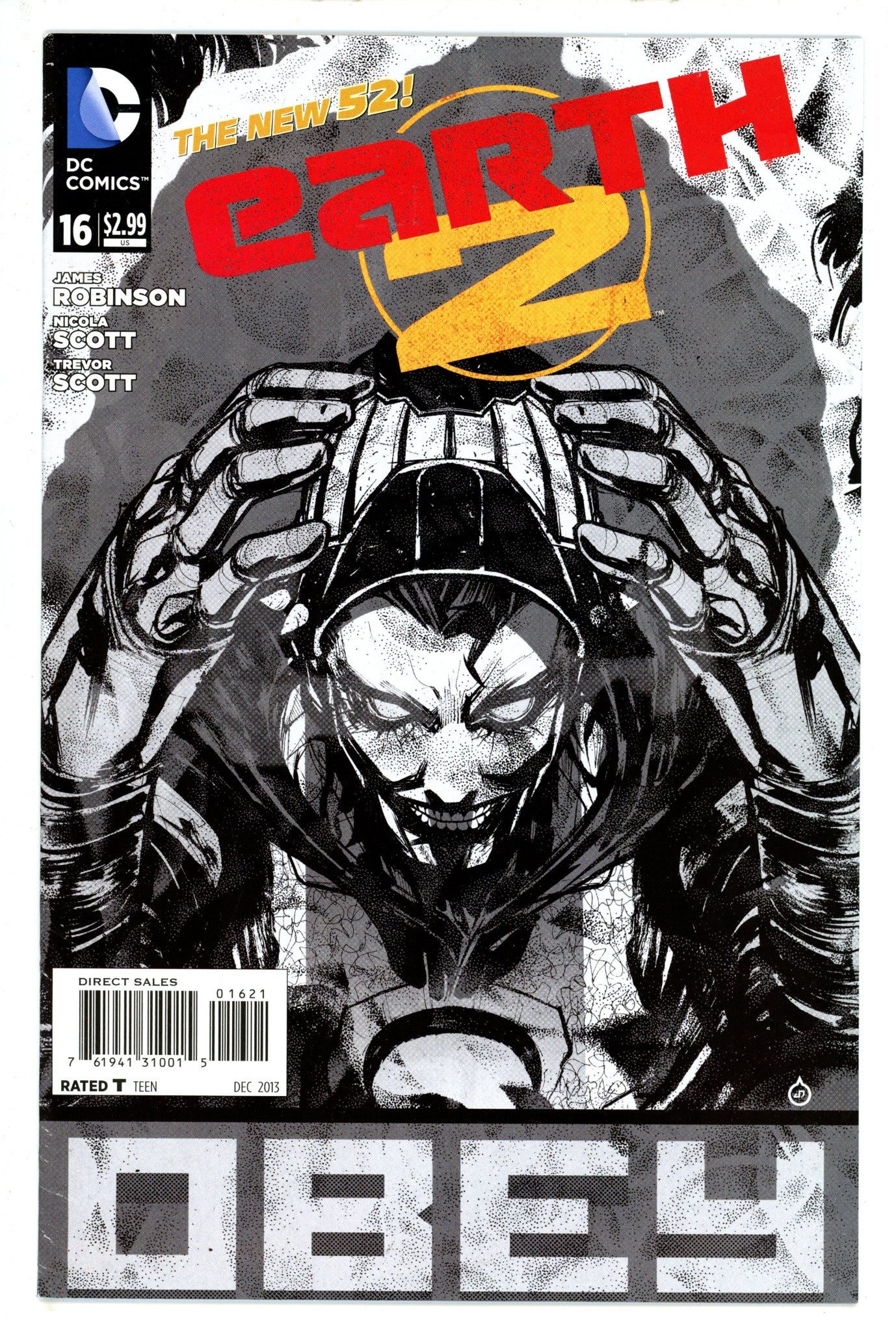 Earth 2 16 Doe Variant (2013)