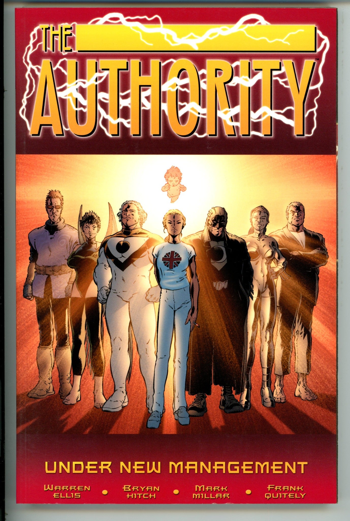 The Authority Vol 2 Under New Management 3rd Print TPB