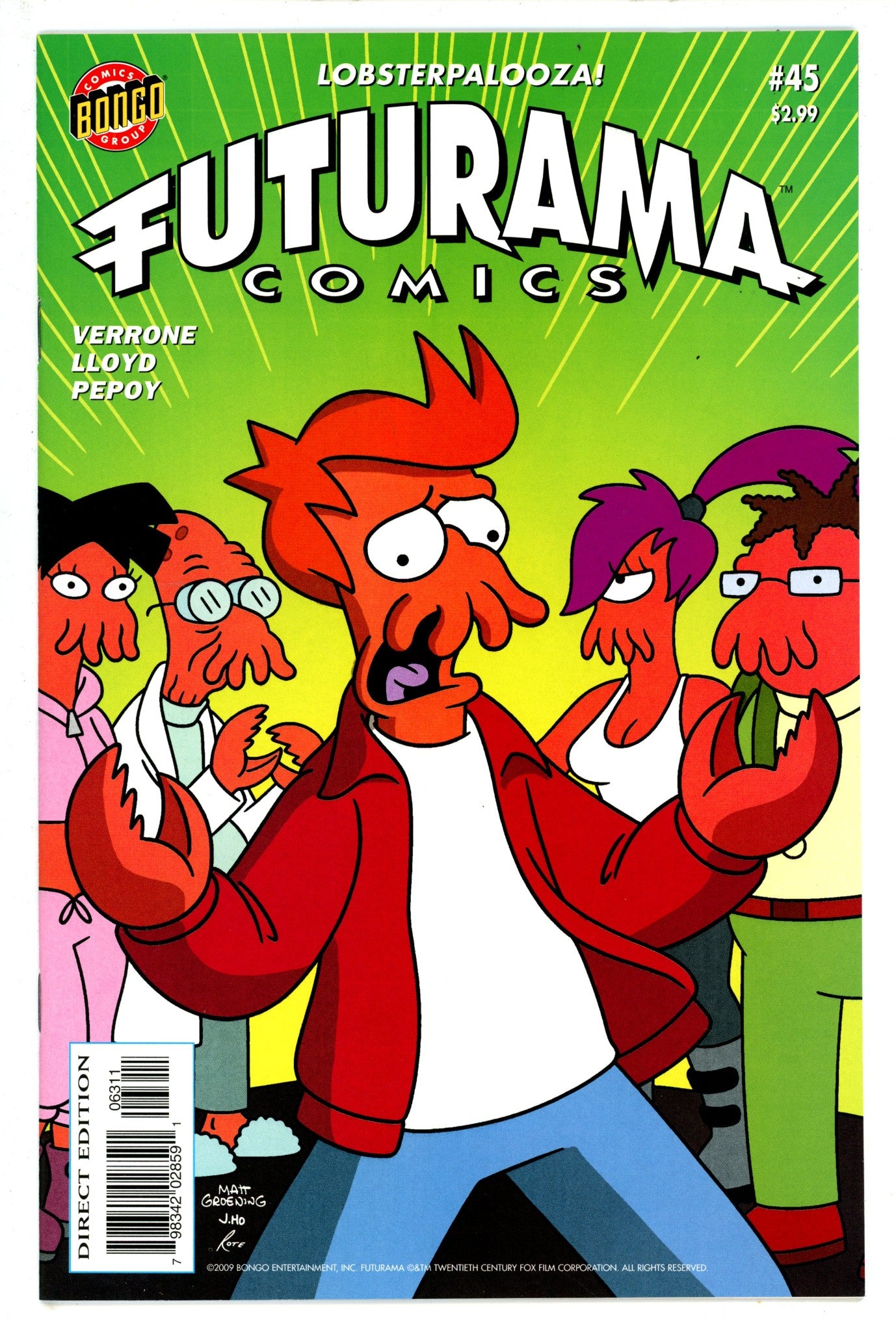 Futurama 45 NM (2009)
