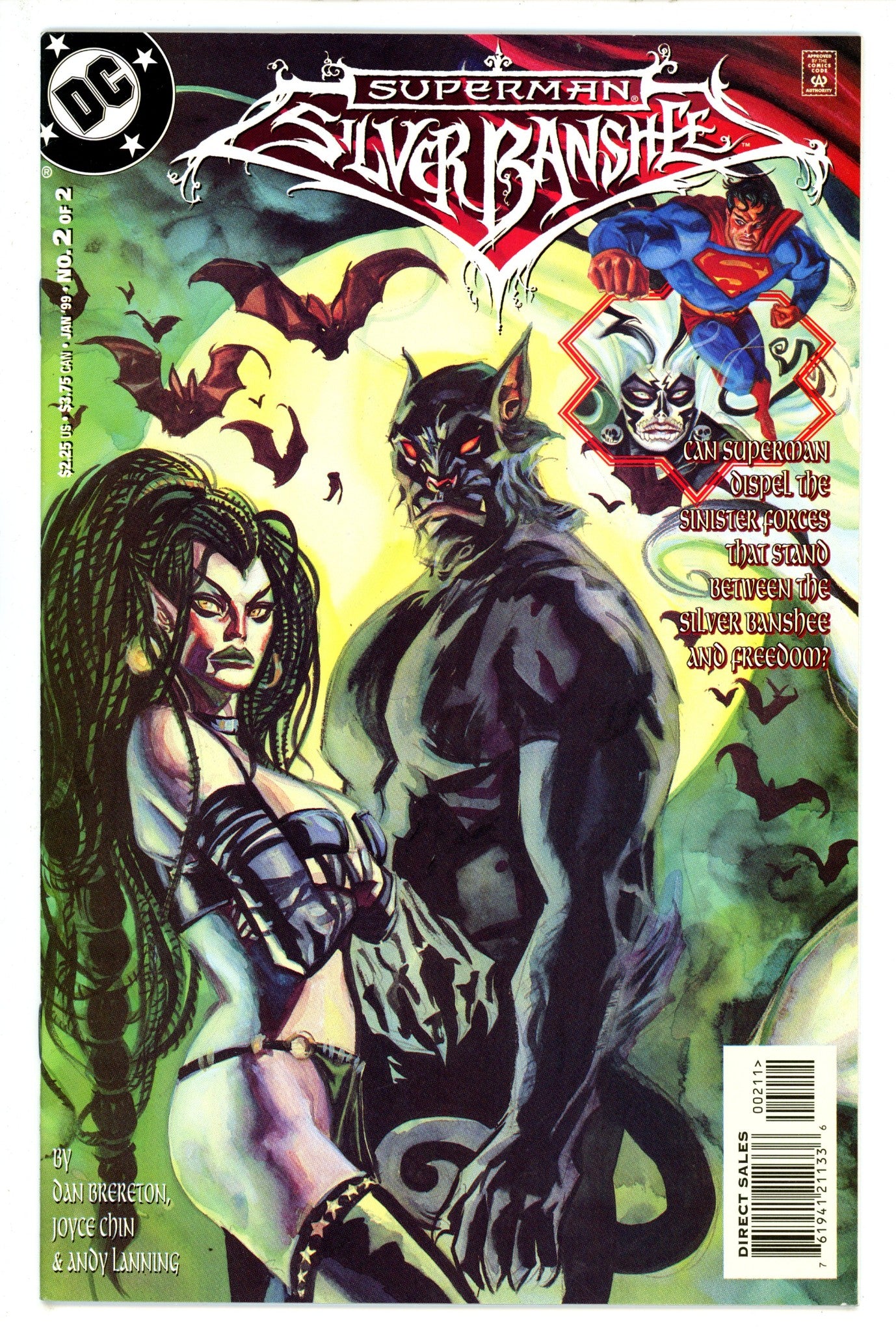 Superman: Silver Banshee 2 (1998)