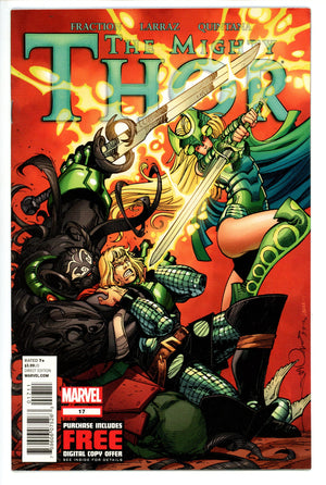 The Mighty Thor Vol 1 17