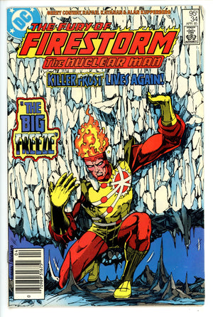 The Fury of Firestorm Vol 2 34 Canadian VF