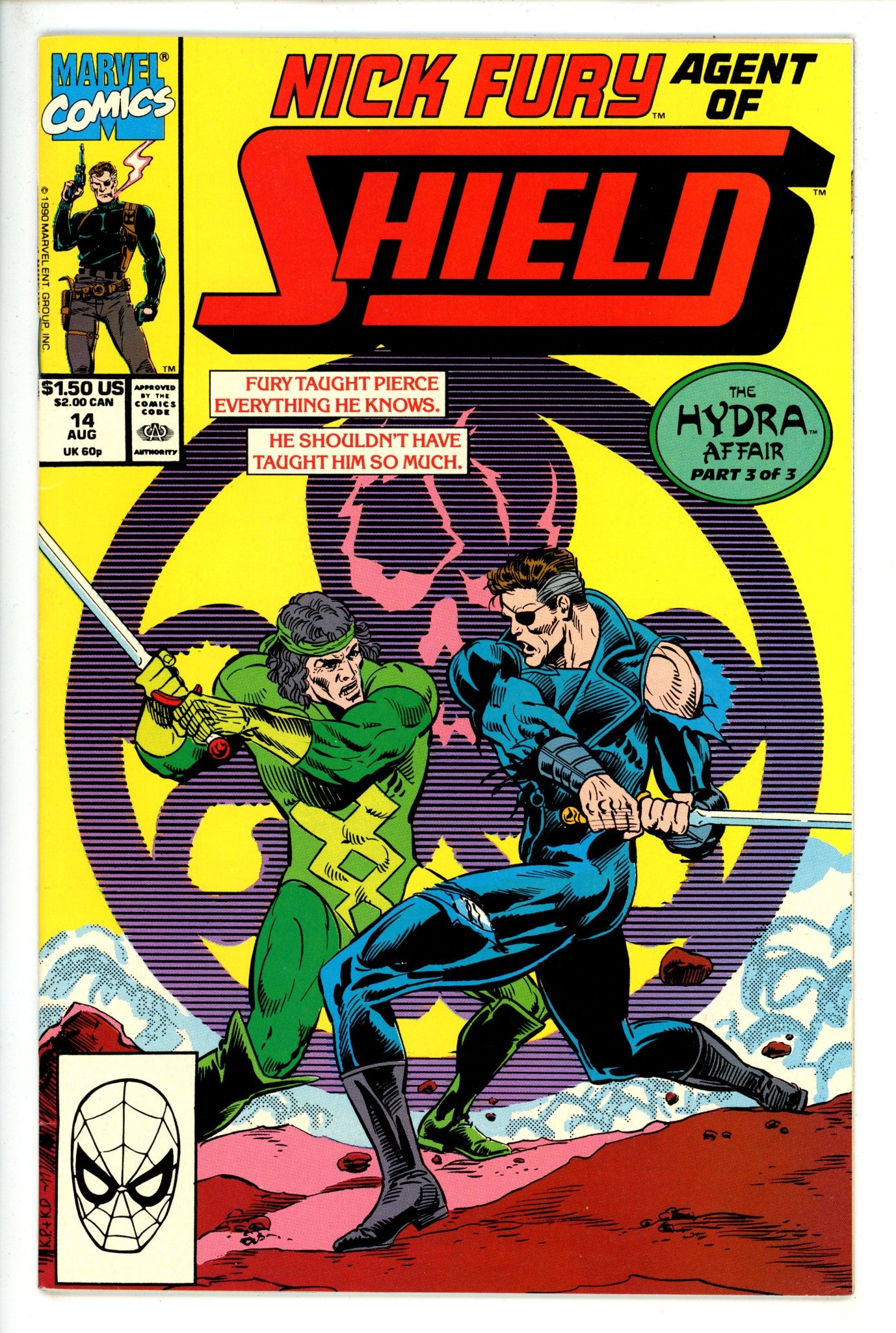 Nick Fury, Agent of S.H.I.E.L.D. Vol 4 14