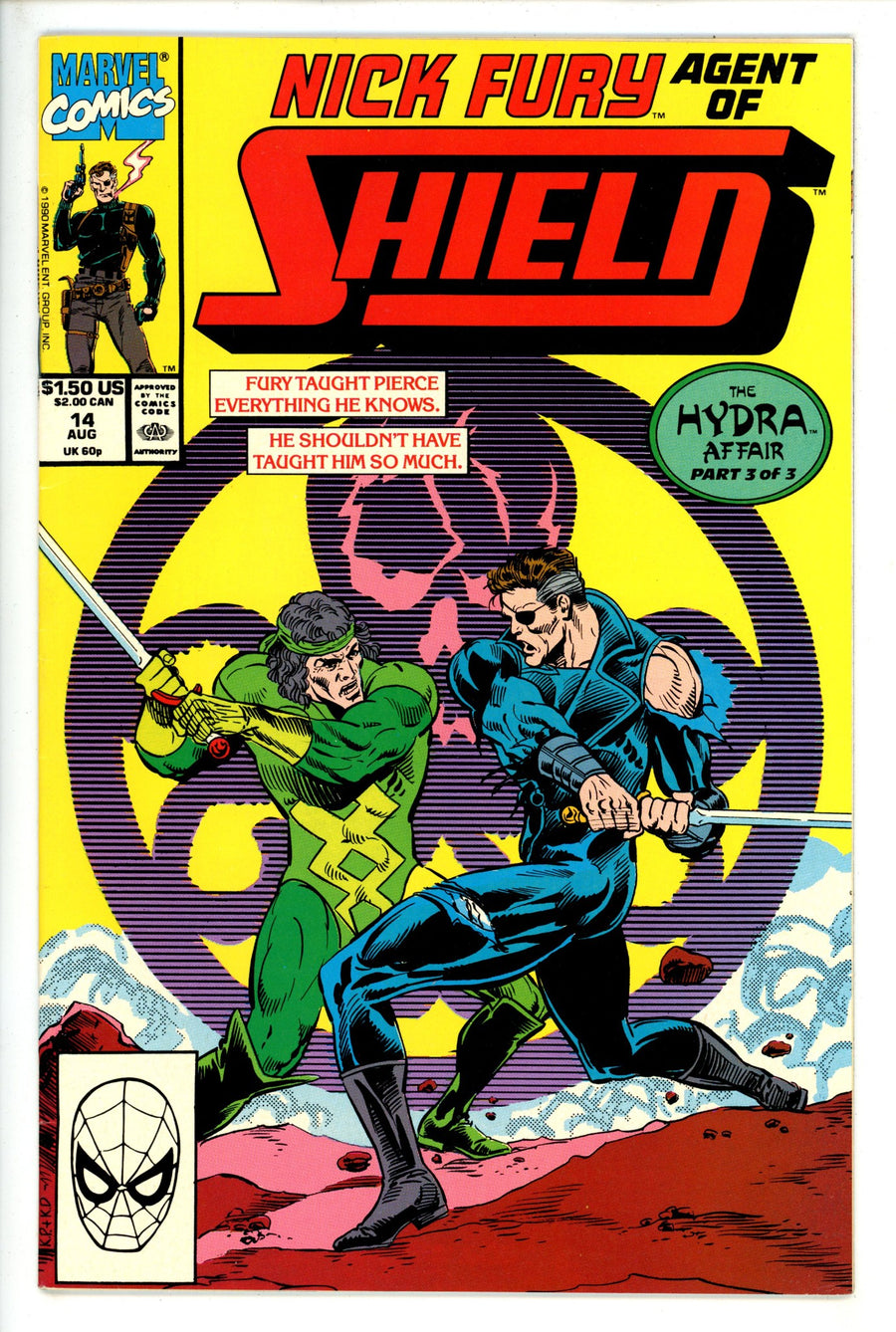 Nick Fury, Agent of S.H.I.E.L.D. Vol 4 14