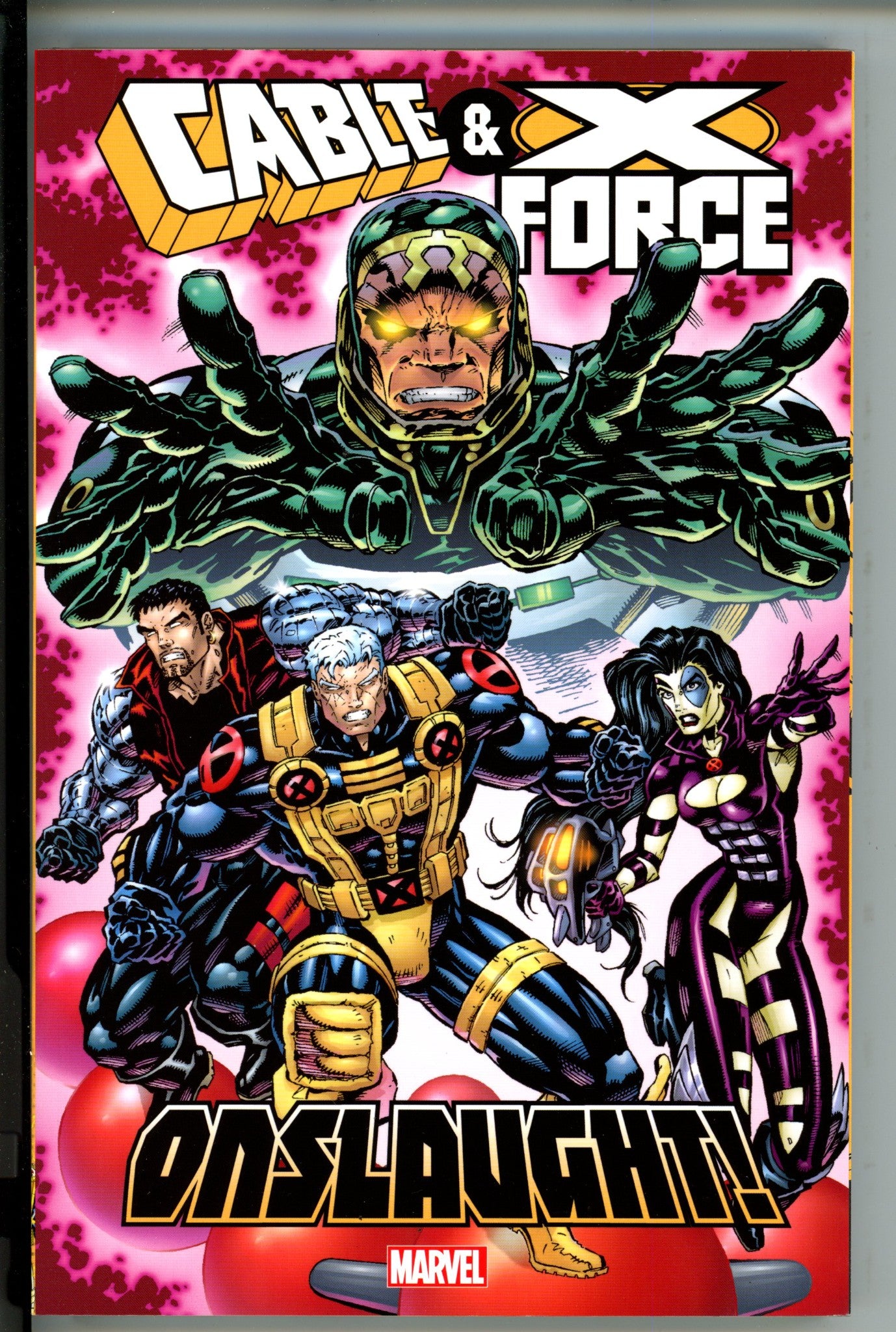Cable And X-Force Onslaught Collected Edtions TPB