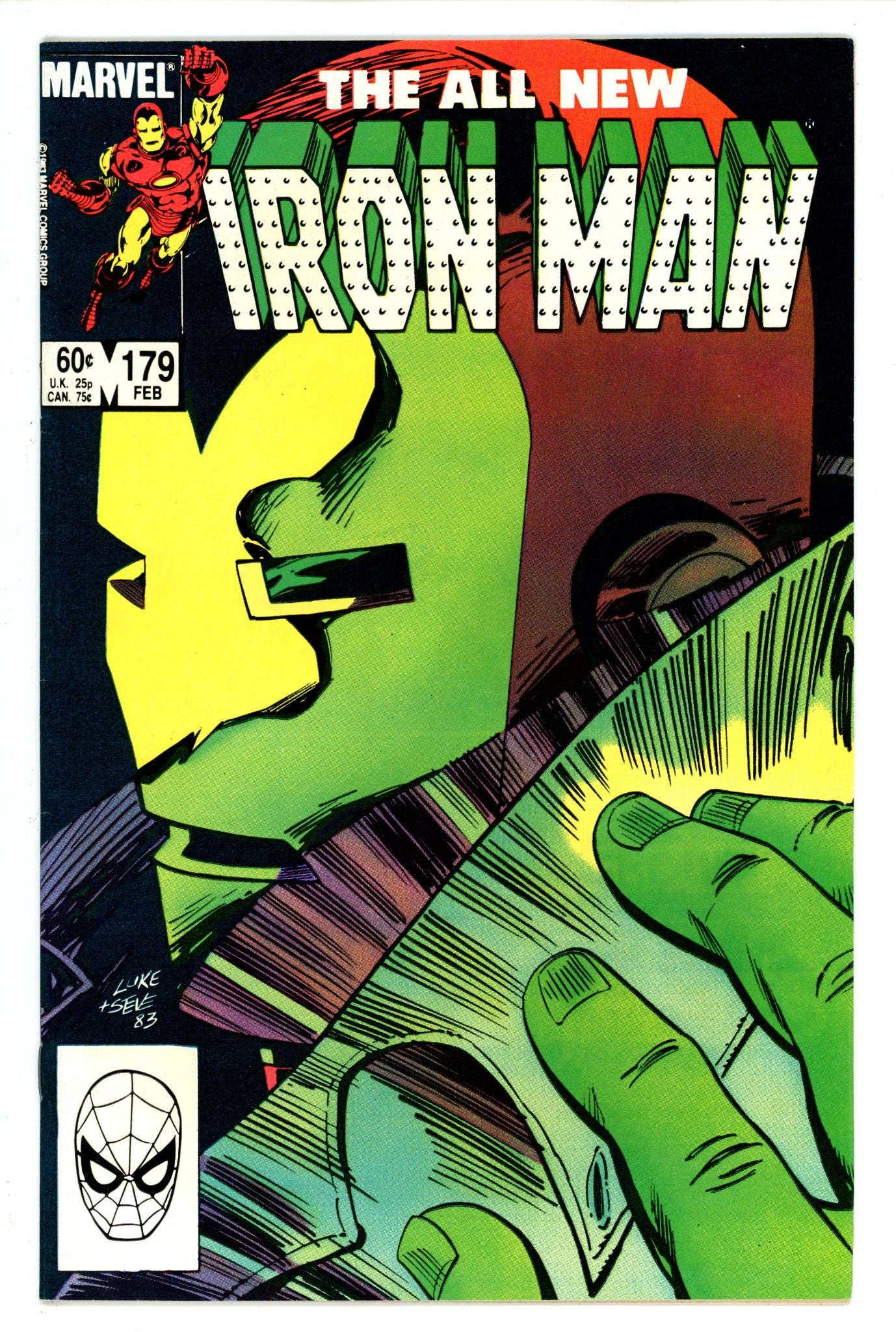 Iron Man Vol 1 179
