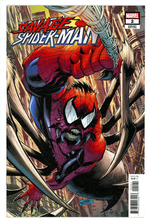 Savage Spider-Man 2 Sandoval Variant VF+