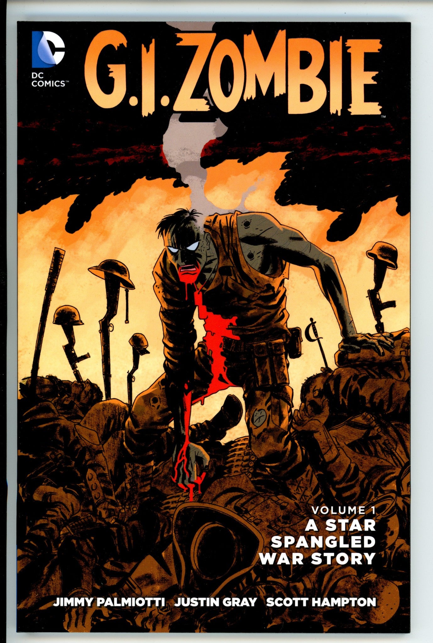 G.I. Zombie Vol 1 A Star Spangled War Story TPB