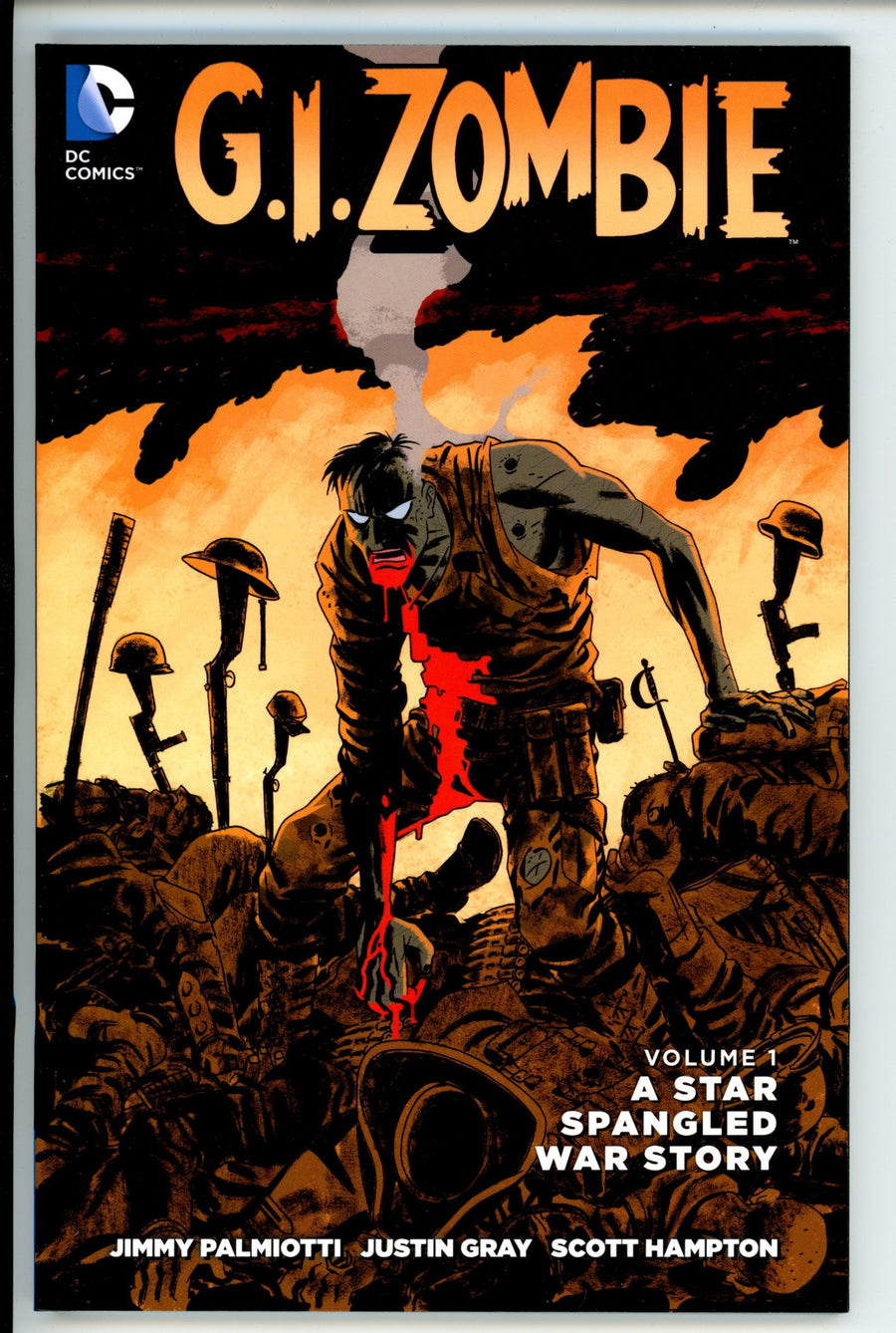 G.I. Zombie Vol 1 A Star Spangled War Story TPB