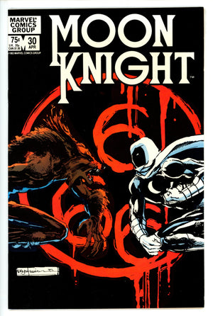 Moon Knight Vol 1 30 VF+