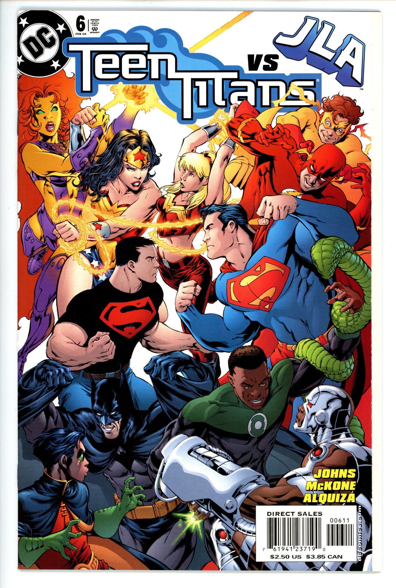 Teen Titans Vol 3 6
