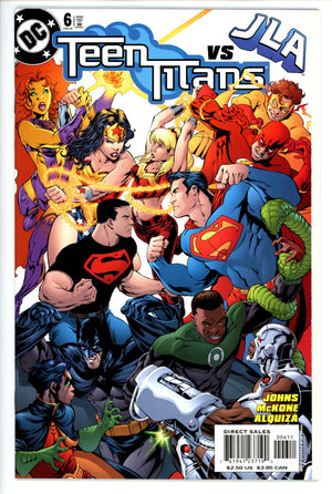 Teen Titans Vol 3 6