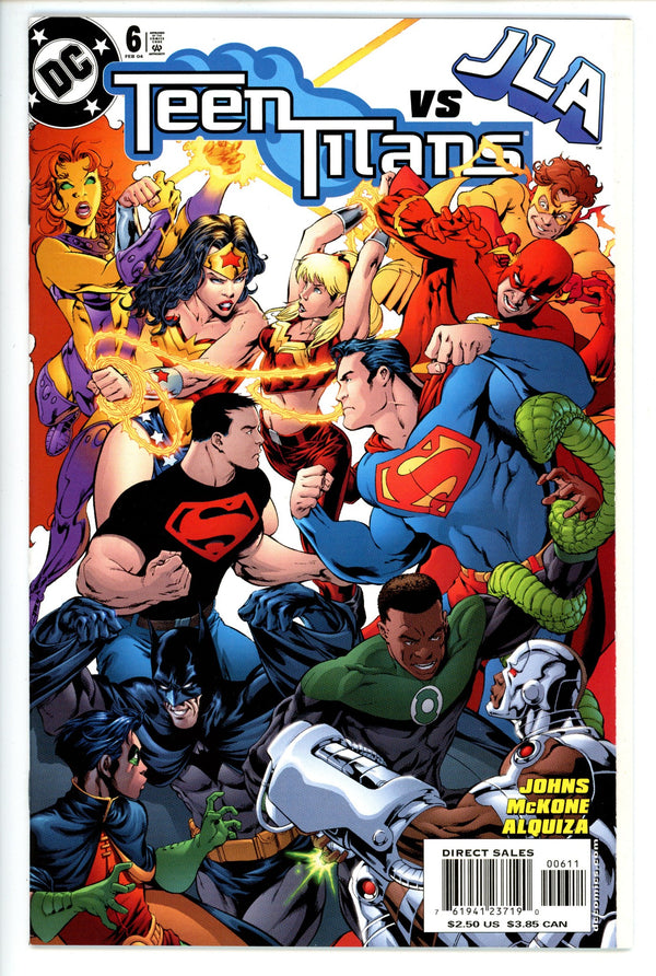 Teen Titans Vol 3 6