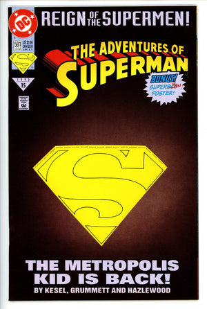Adventures of Superman 501
