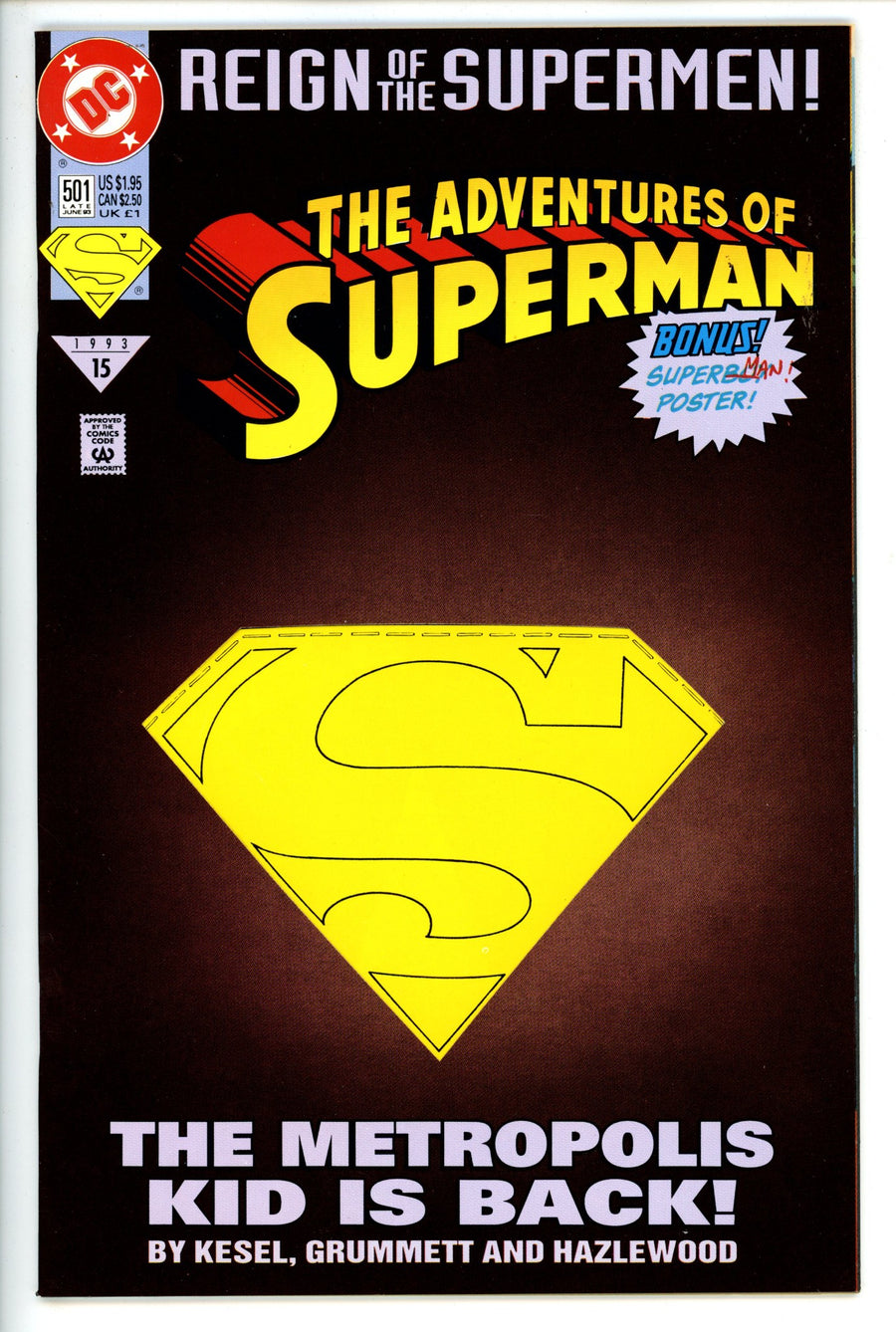 Adventures of Superman 501
