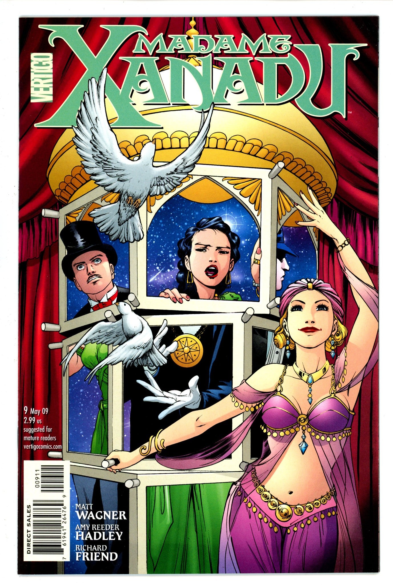Madame Xanadu Vol 2 9