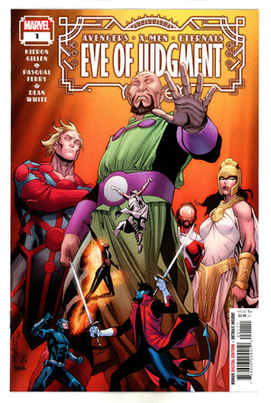 AXE Eve of Judgement 1 (2022)