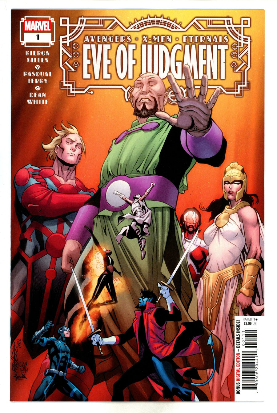 AXE Eve of Judgement 1 (2022)