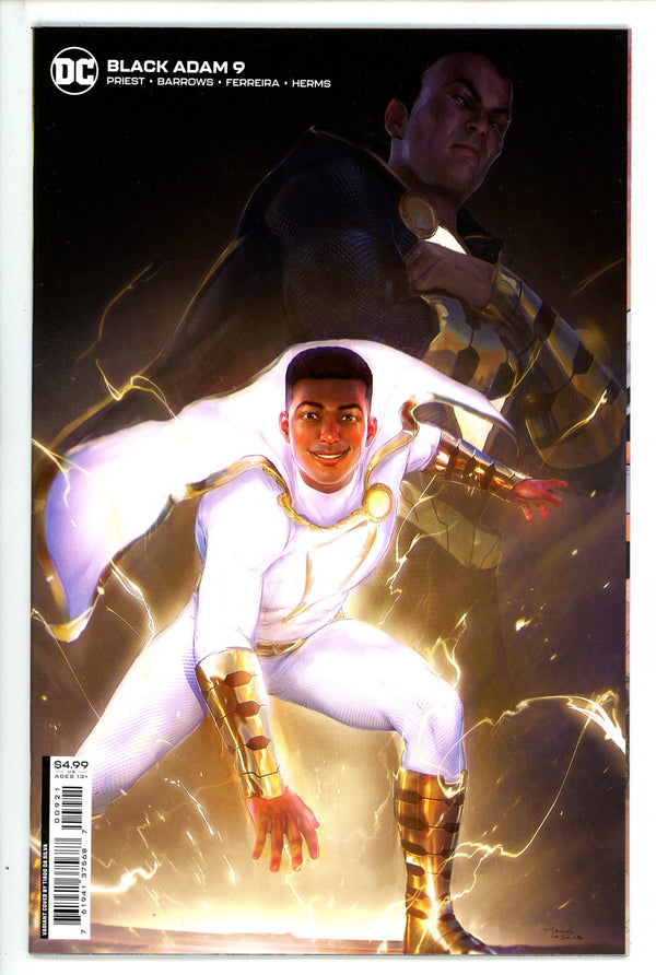 Black Adam Vol 1 9 Silva Variant (2023)