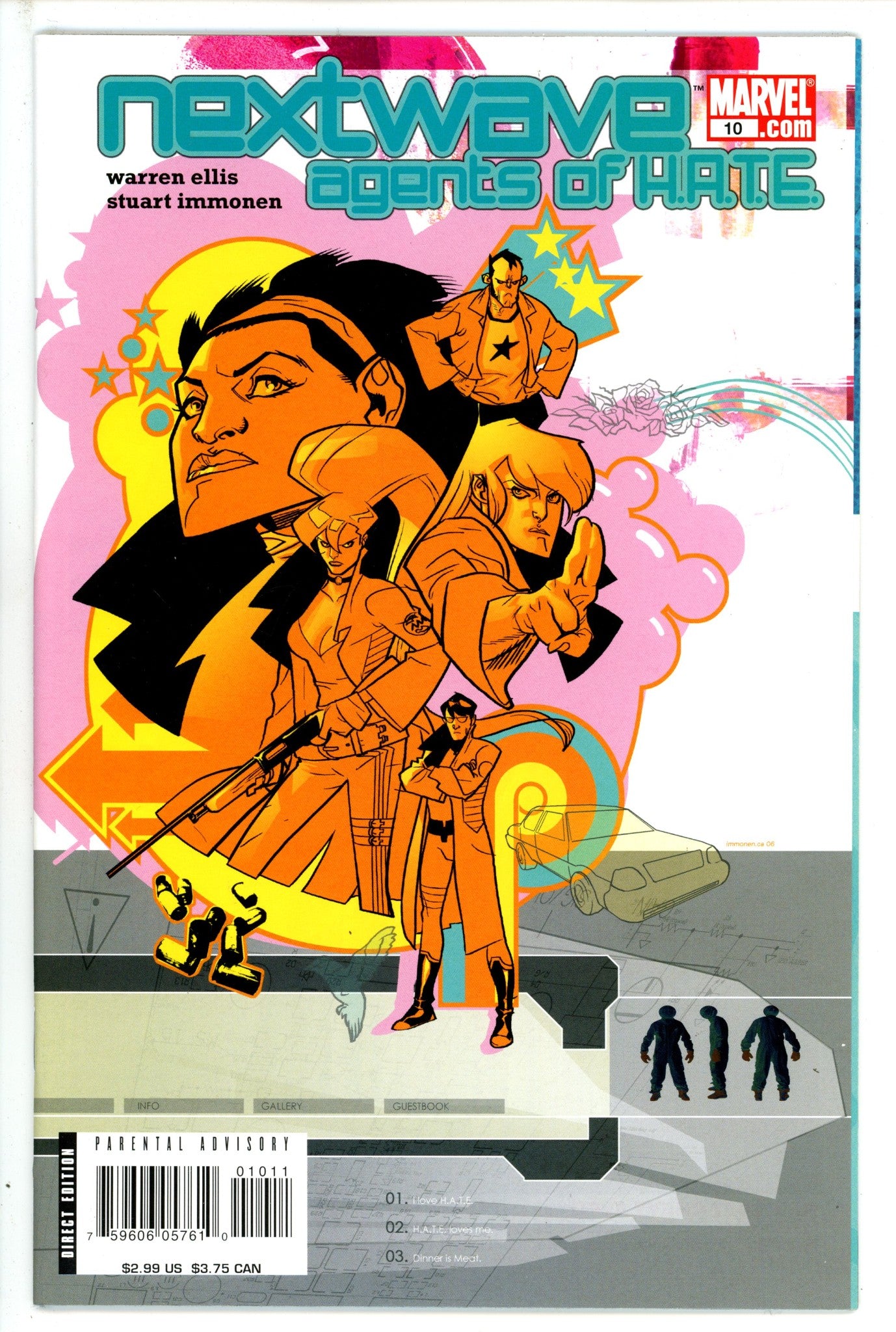 Nextwave: Agents of H.A.T.E. 10 (2007)