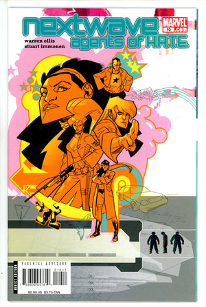 Nextwave: Agents of H.A.T.E. 10 (2007)