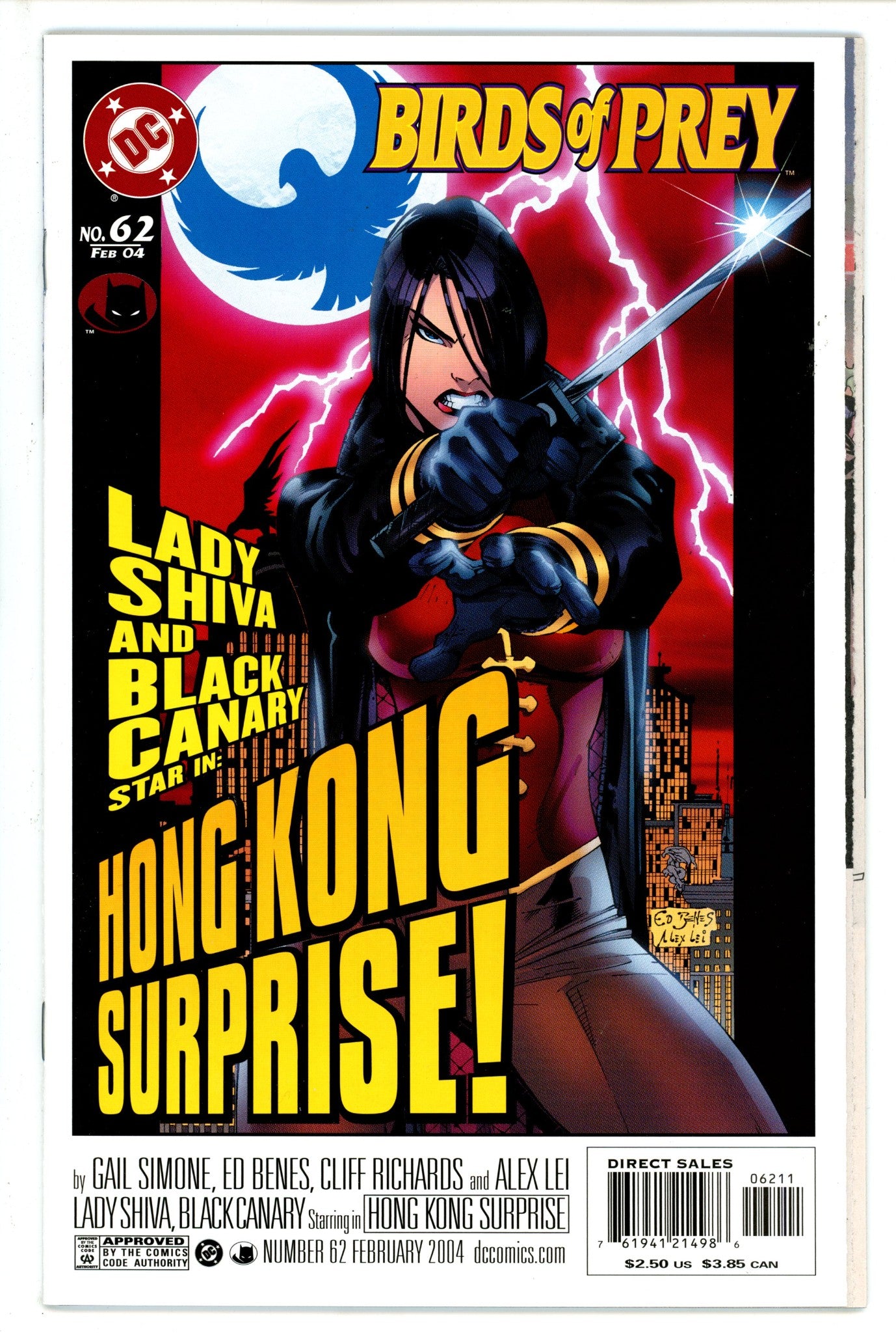 Birds of Prey Vol 1 62