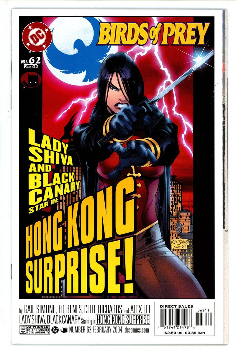 Birds of Prey Vol 1 62