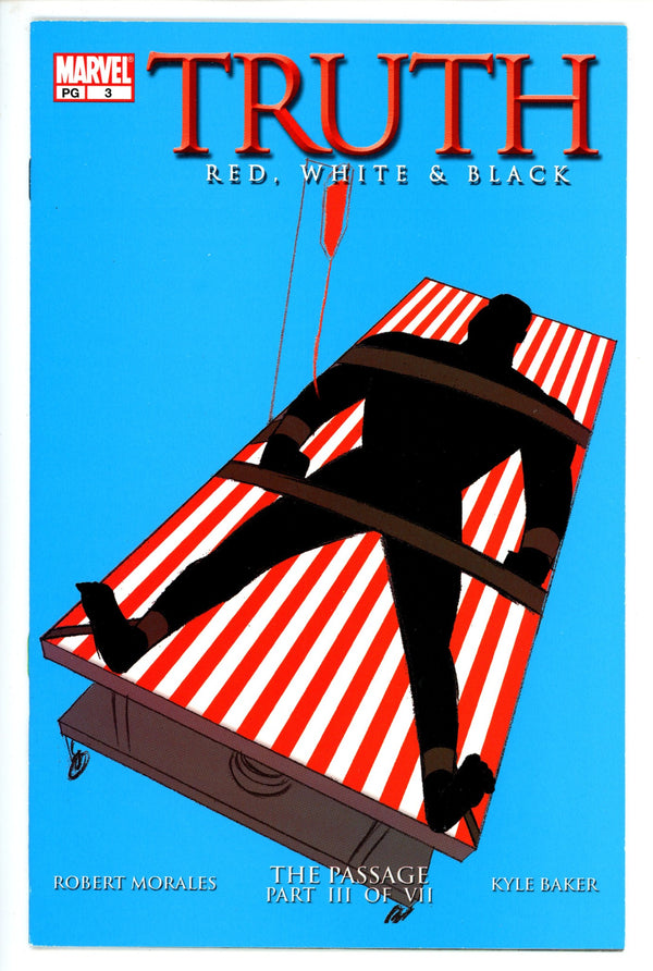 Truth: Red, White & Black  3  VF