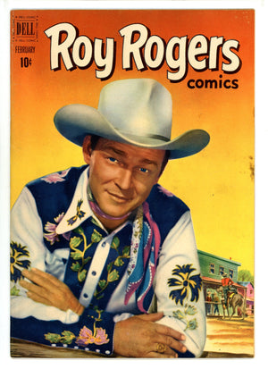 Roy Rogers Comics 50 FN+ (1952)