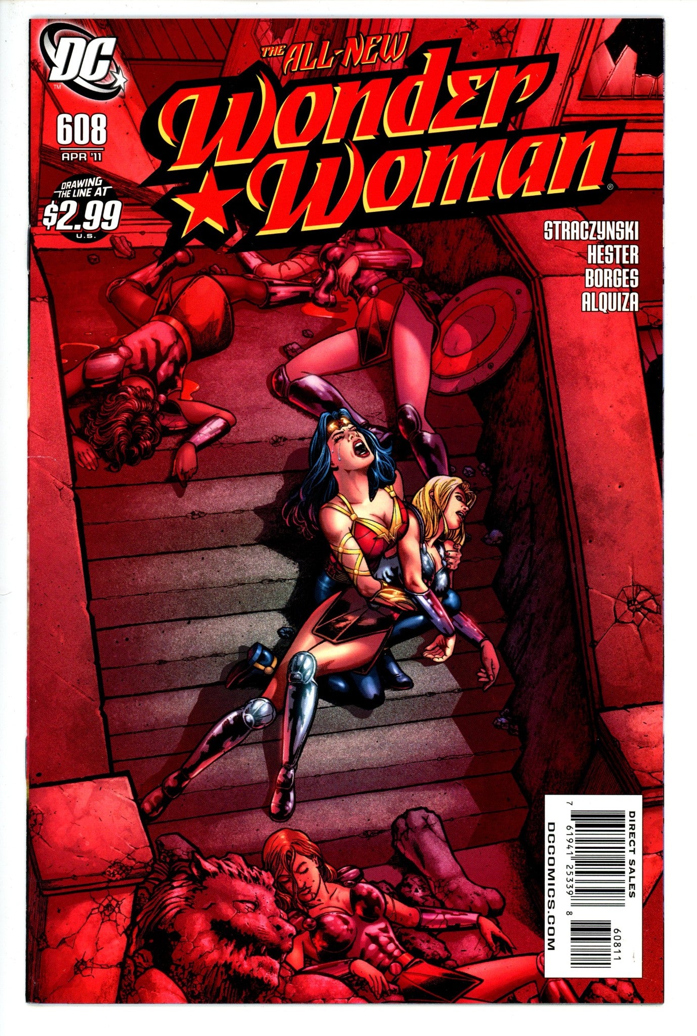 Wonder Woman Vol 1 608