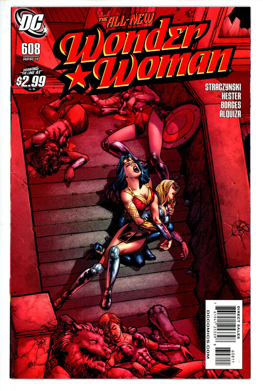 Wonder Woman Vol 1 608