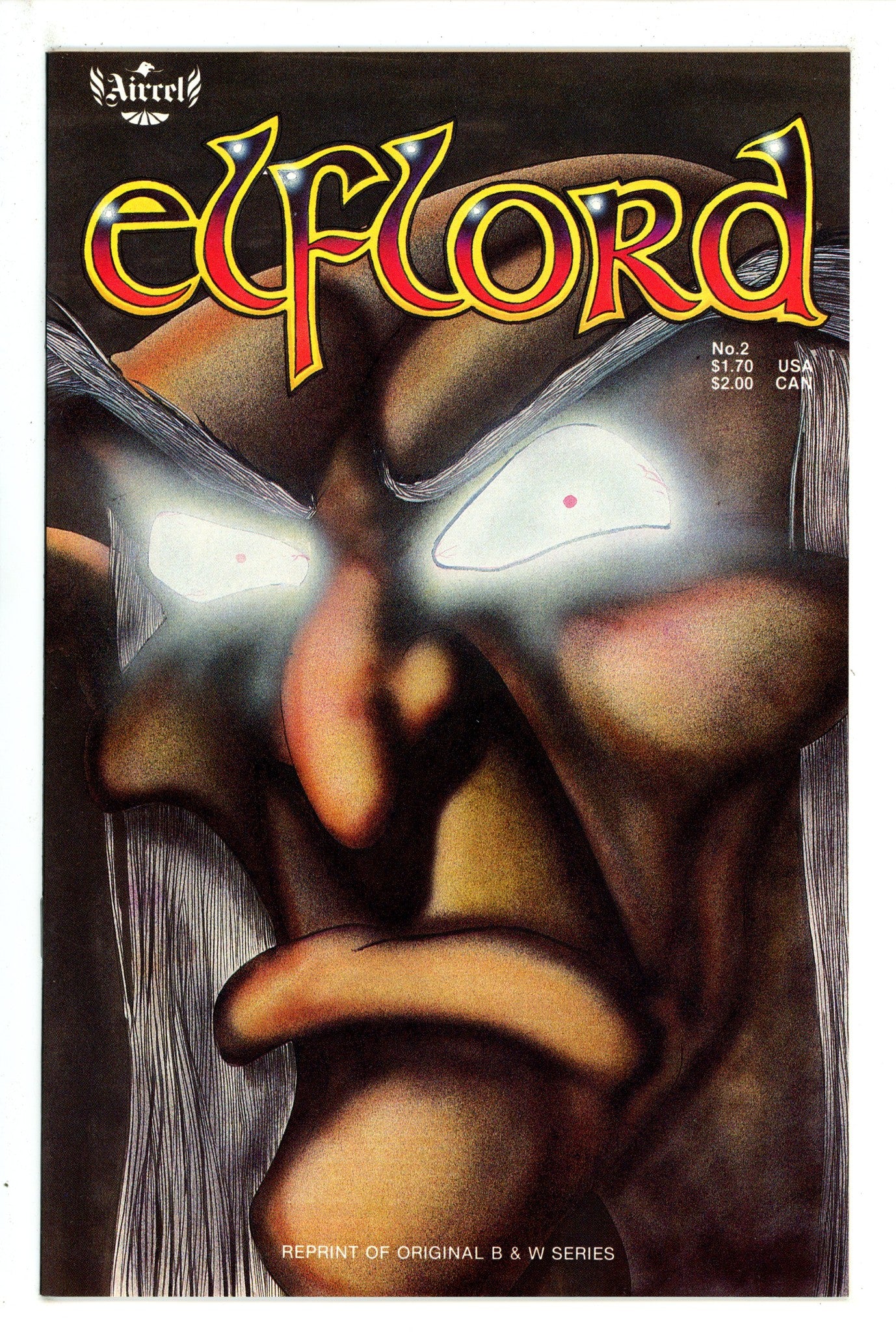 Elflord Vol 1 2 2Nd Print (1986)
