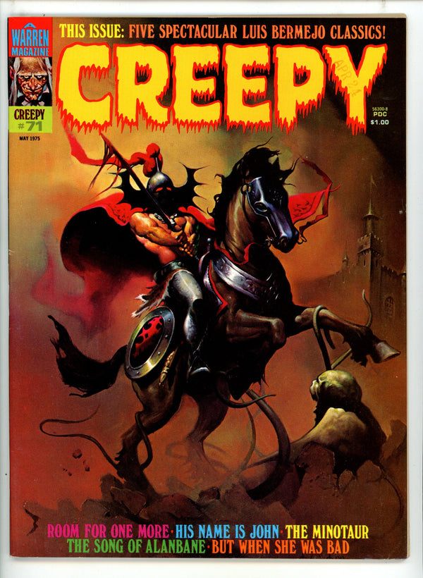 Creepy 71 VF- (1975)