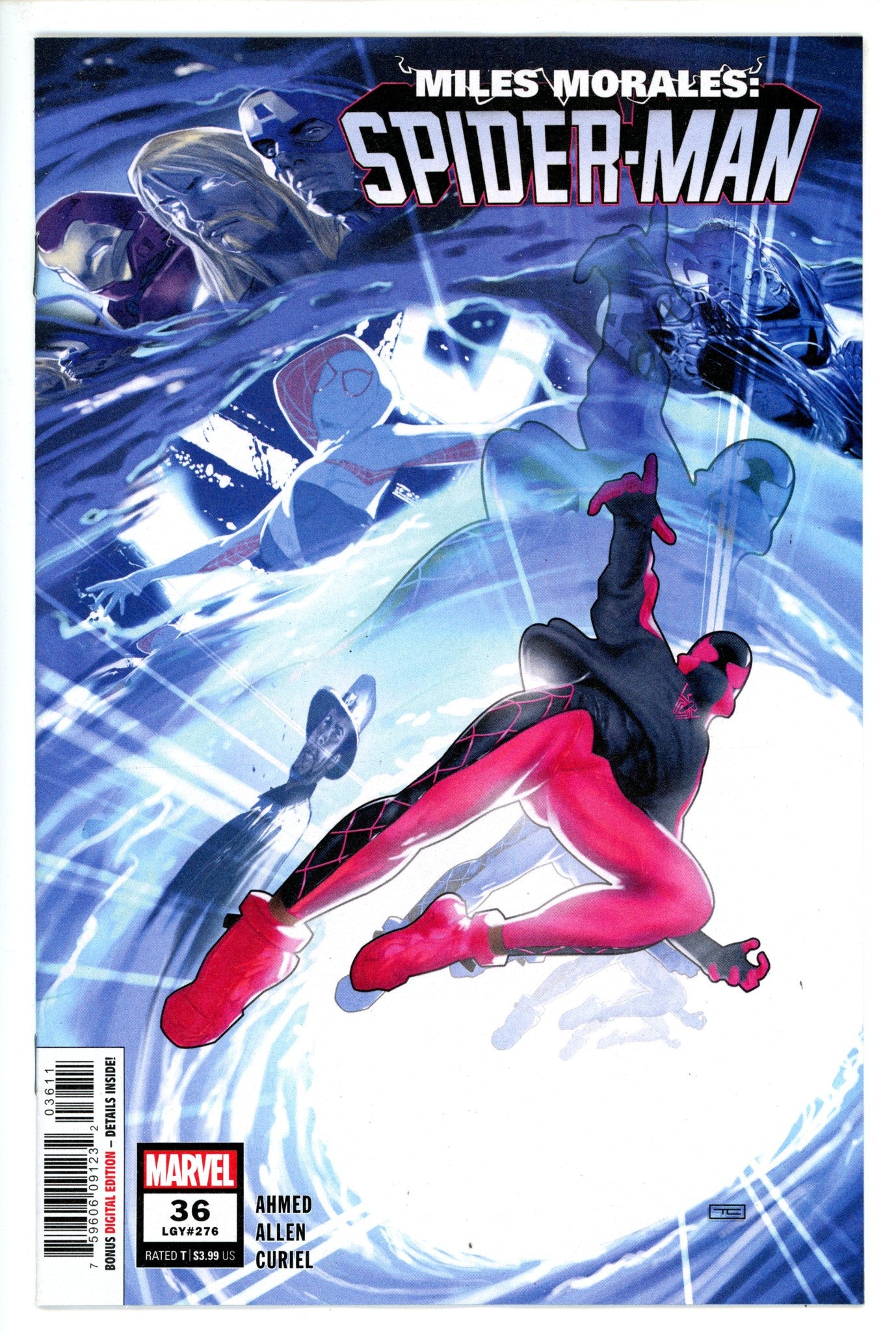 Miles Morales Spider-Man 36 (2022)