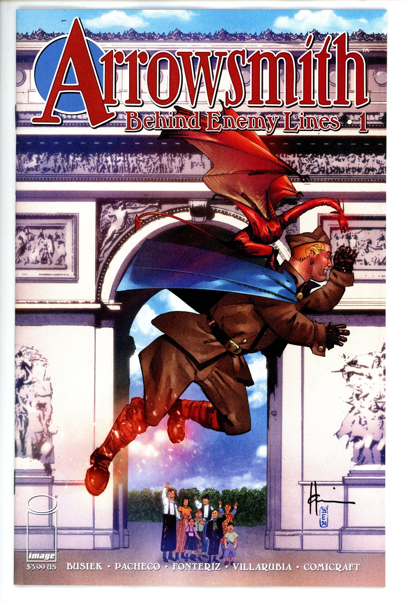 Arrowsmith 1 Chaykin Variant (2022)