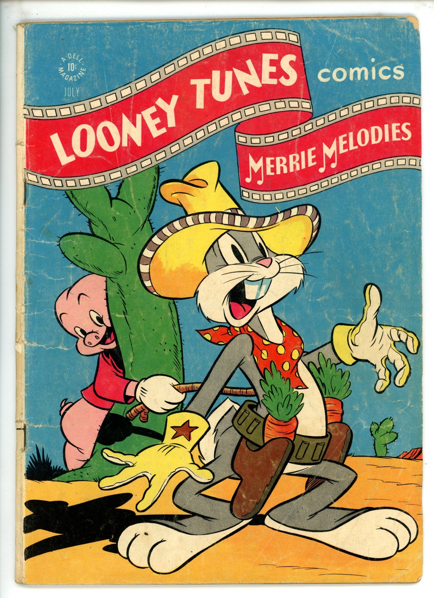 Looney Tunes and Merrie Melodies Comics 57 GD/VG (1946)