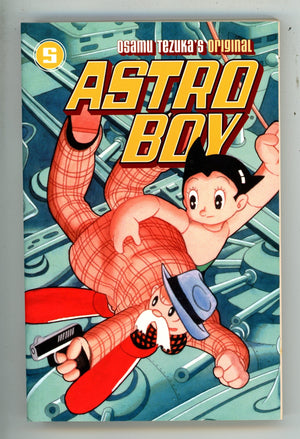 Astro Boy Vol 5 Digest TPB