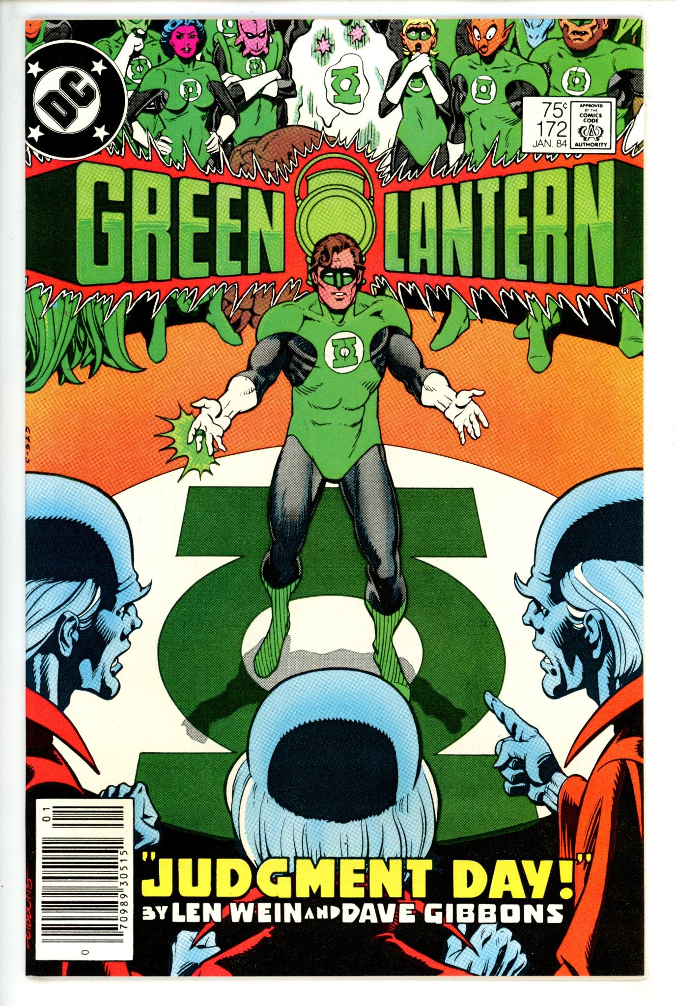 Green Lantern Vol 2 172 Newsstand