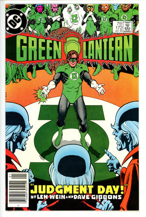 Green Lantern Vol 2 172 Newsstand