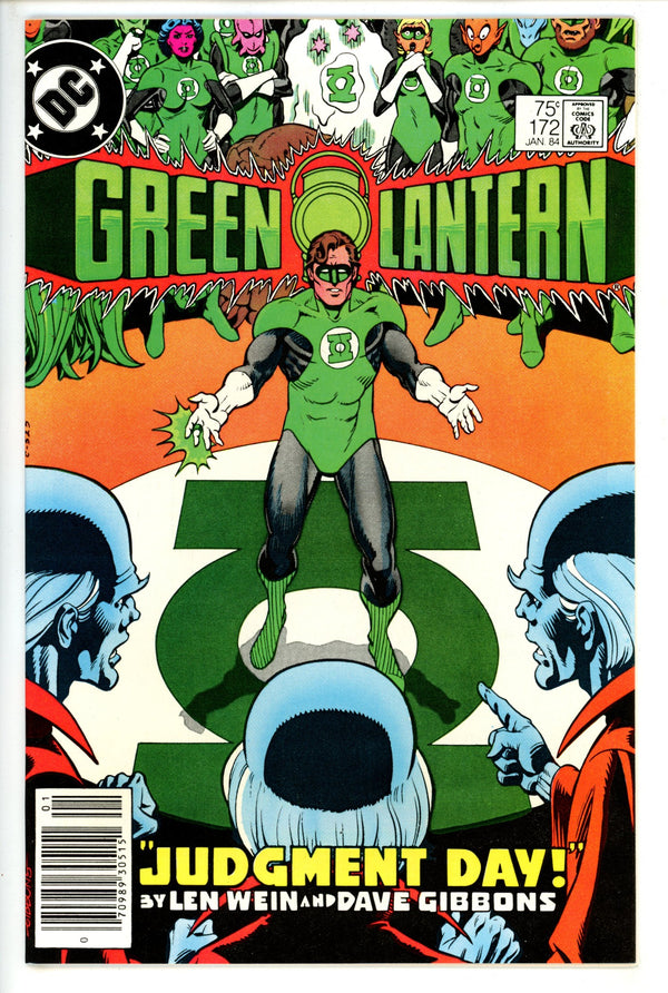 Green Lantern Vol 2 172 Newsstand