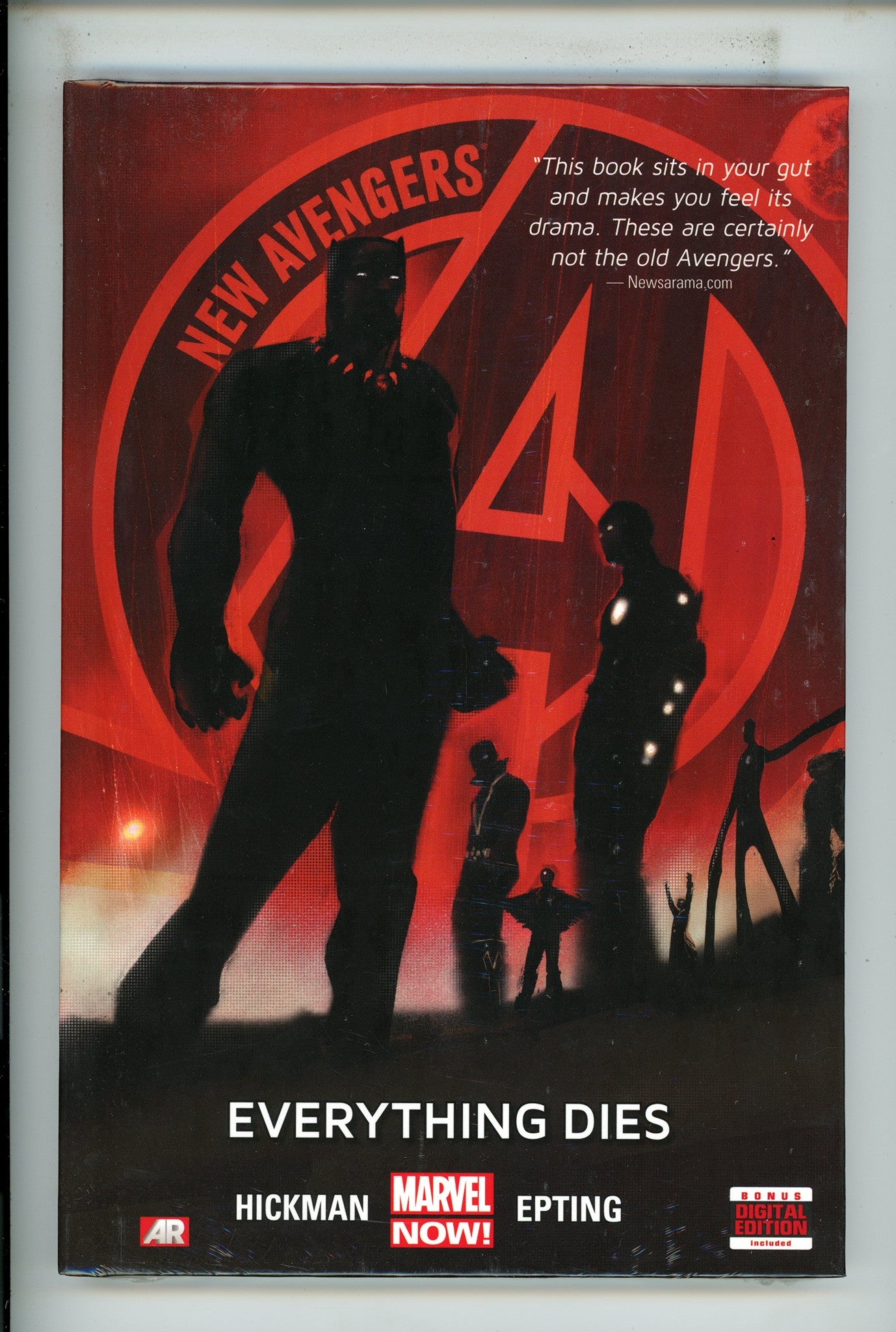 New Avengers Vol 1 Everything Dies HC Sealed
