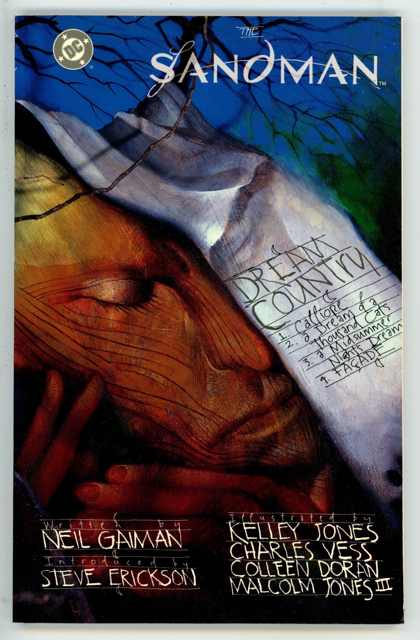 Sandman Dream Country TPB 3rd Print